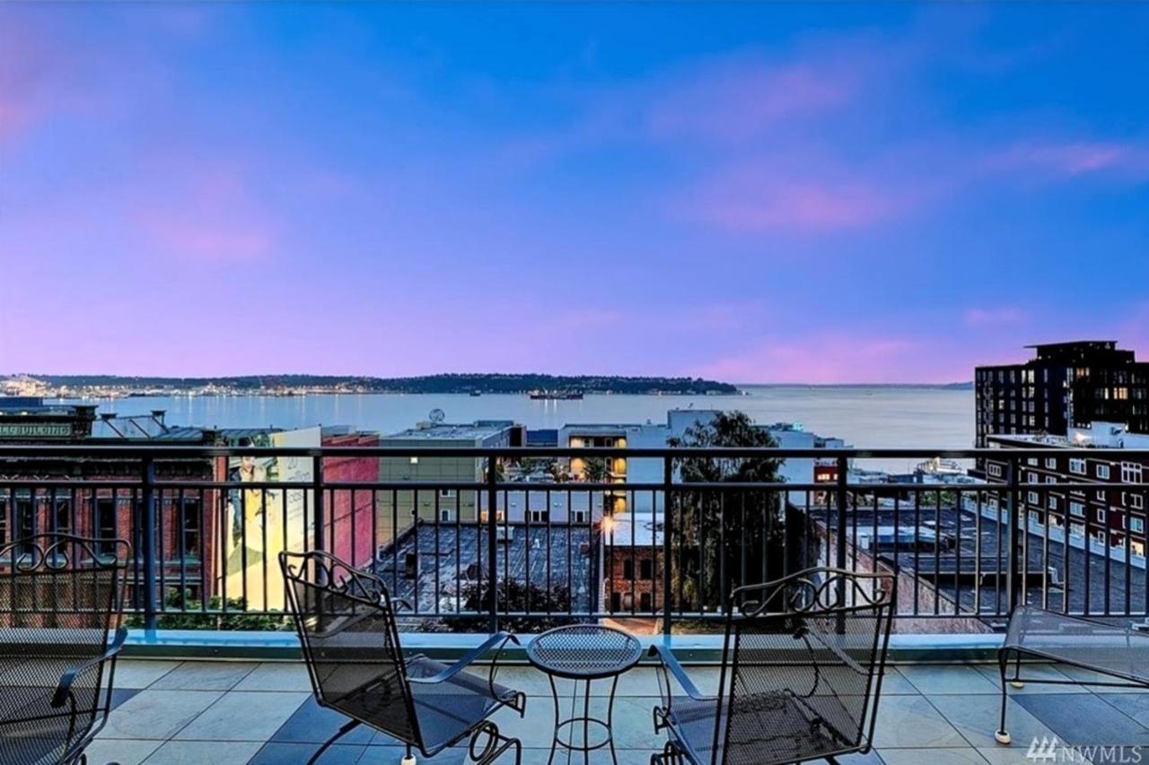 Cityscape Dreams Apartment Seattle Bagian luar foto
