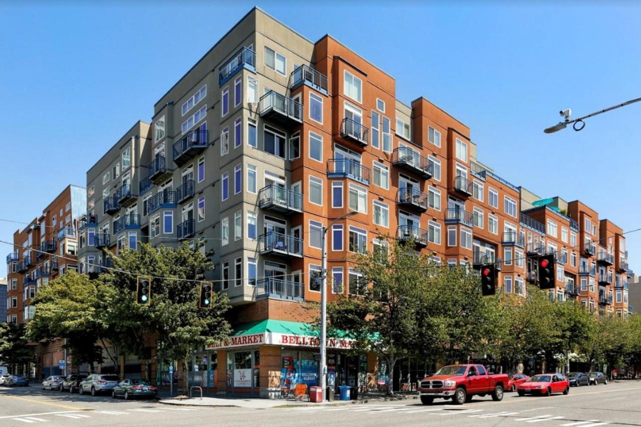 Cityscape Dreams Apartment Seattle Bagian luar foto