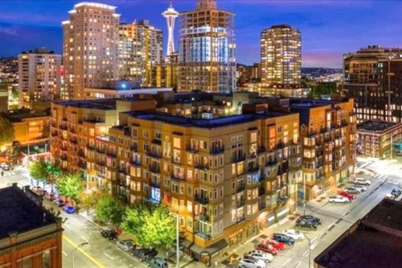 Cityscape Dreams Apartment Seattle Bagian luar foto